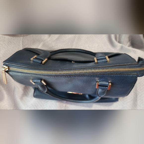 Michael Kors Blue Tote Bag - Picture 4 of 6